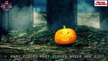Funny Zombies Finger Family Rhyme For Kids | Scary Finger Family Songs For Halloween