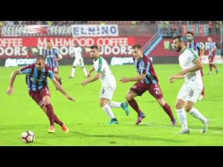 Trabzon’da Gol Sesi Çıkmadı