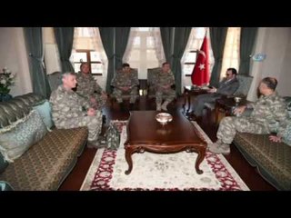 Genelkurmay Başkanı Orgeneral Akar Sınırda