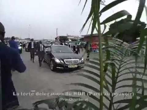 Congrès du PDCI: Arrivée en fanfare de ceux que Bédié a agressés. S'ils savaient!