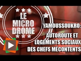 Yamoussoukro: Les populations peu contentes des projets Ouattara