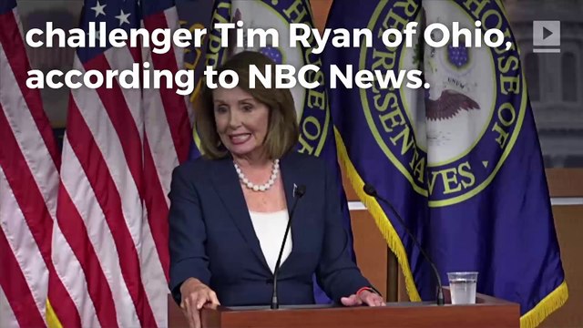 Nancy Pelosi re-elected as House Democratic leader