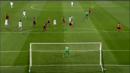 Goal - Guingamp	0-1	Nice 30.11.2016