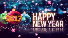 أجمل وأحدث فيديو تهنئه برأس السنه الجديده 2017