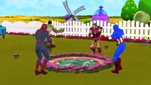 Spiderman Batman Hulk Captain America If You Are Happy And You Know It Nursery Rhymes For Children