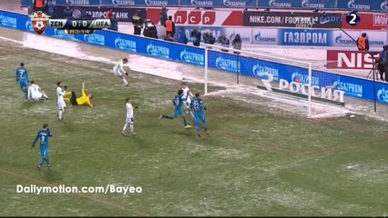 Giuliano Goal HD - Zenit Petersburg 1 - 0 Ufa - 30.11.2016