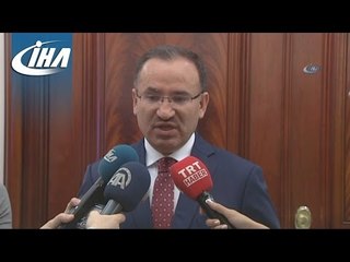 Bakan Bozdağ: "Tecavüzcüler, Bu Düzenlemeden Yararlanamaz"