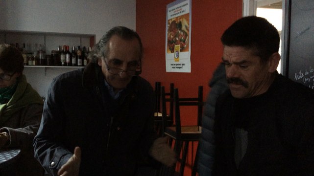 Une vente aux enchères dans l'ancienne boucherie