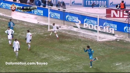 Giuliano Goal HD - Zenit Petersburg 1 - 0 Ufa - 30.11.2016