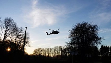 Florennes : opération Black Blade, suite