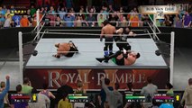 WWE 2K17 - 30 Man Royal Rumble With 10  Surprise Entrants!