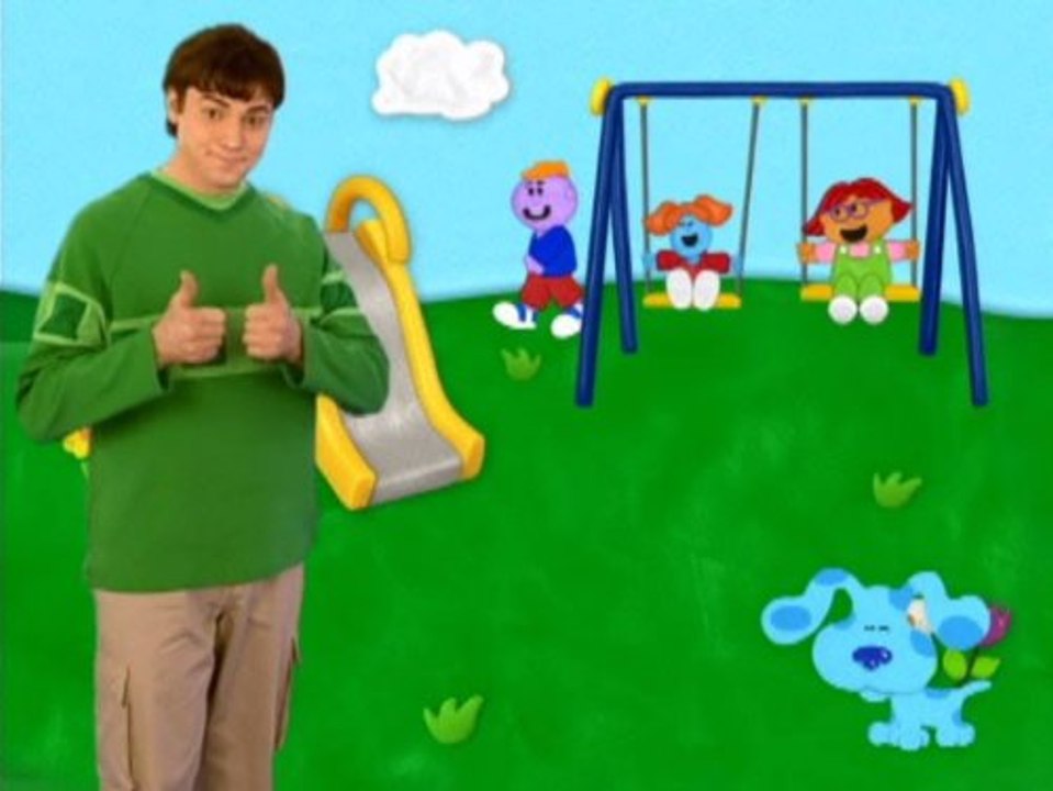 Blue's Clues I'm So Happy (full episode) video Dailymotion