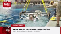 NASA Doesn't Know What to Do With Poop in Spacesuits - IGN News