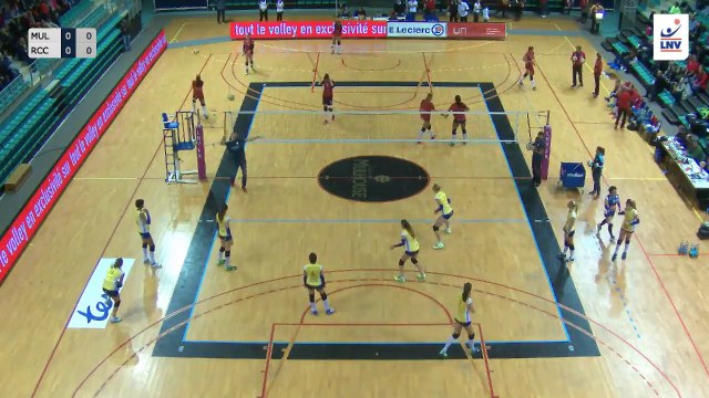 LAF : Mulhouse/RC Cannes - Aller