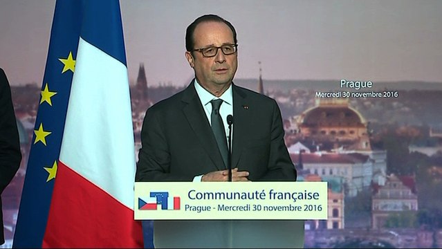 Discours à la communauté française en République Tchèque