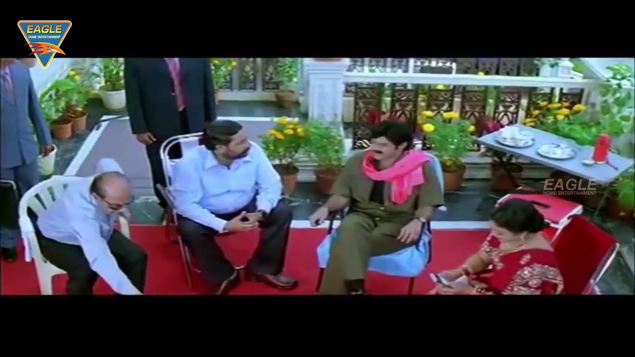 Param Veera Chakra Hindi Dubbed Movie || Brahmanandam Making Robot Comedy || Eagle Hindi Movies