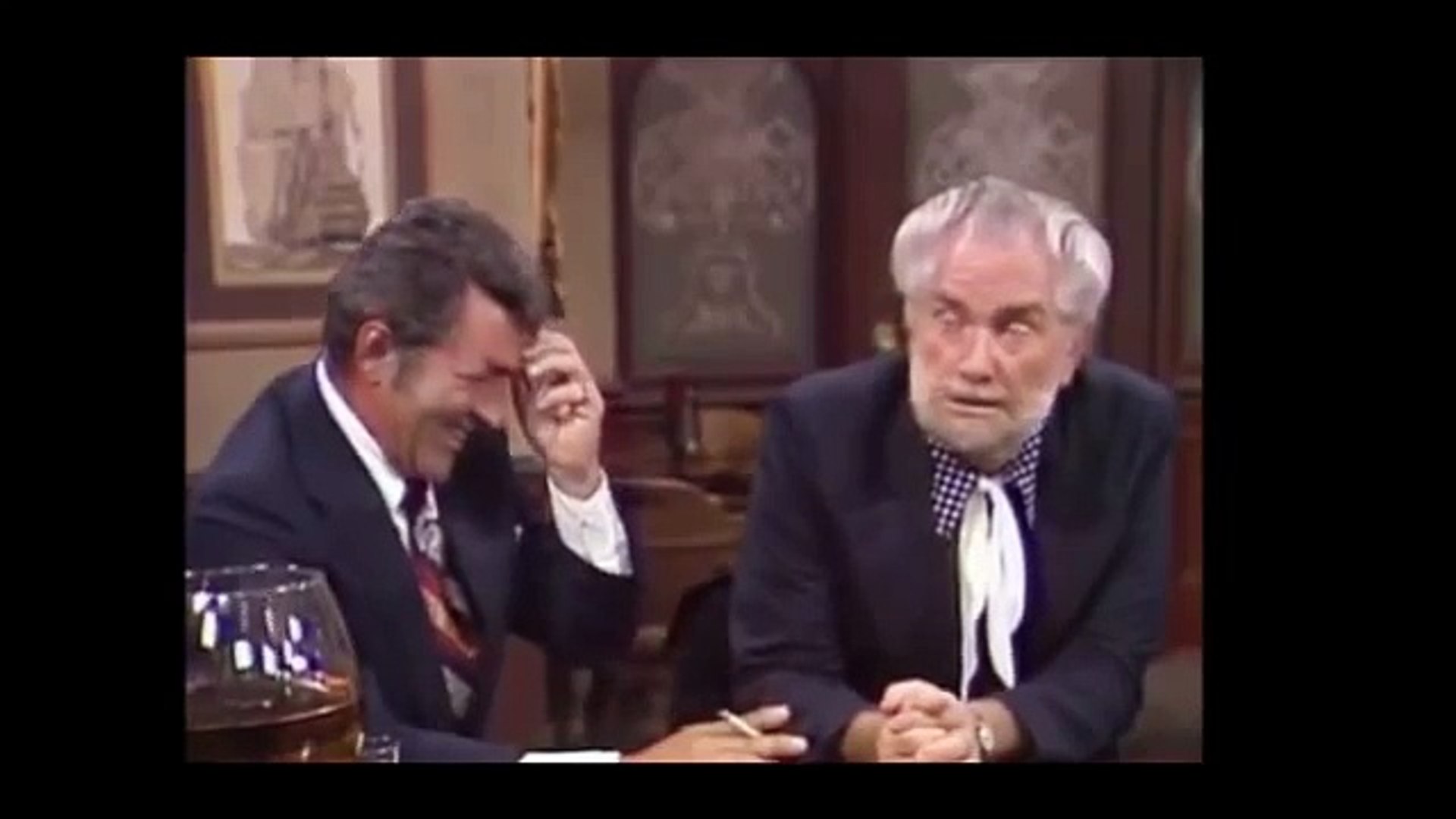 Dean Martin Comedy Hour: (Brain Surgeon)Martin and Foster Brooks hilarious  drunk skit. - video Dailymotion