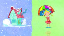 ЛЕВО ПРАВО - Детская песенка мультик обучалка для самых маленьких детей малышей про зверей и машинки (Синий трактор)