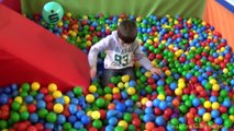 Indoor Playground for Children Fun Play Place for Kids Centre Ball Playground with Balls Play Room#4