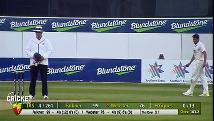 Another Blunder Did By Australian Bowler Henriques and Left the Ground _ Tune.pk