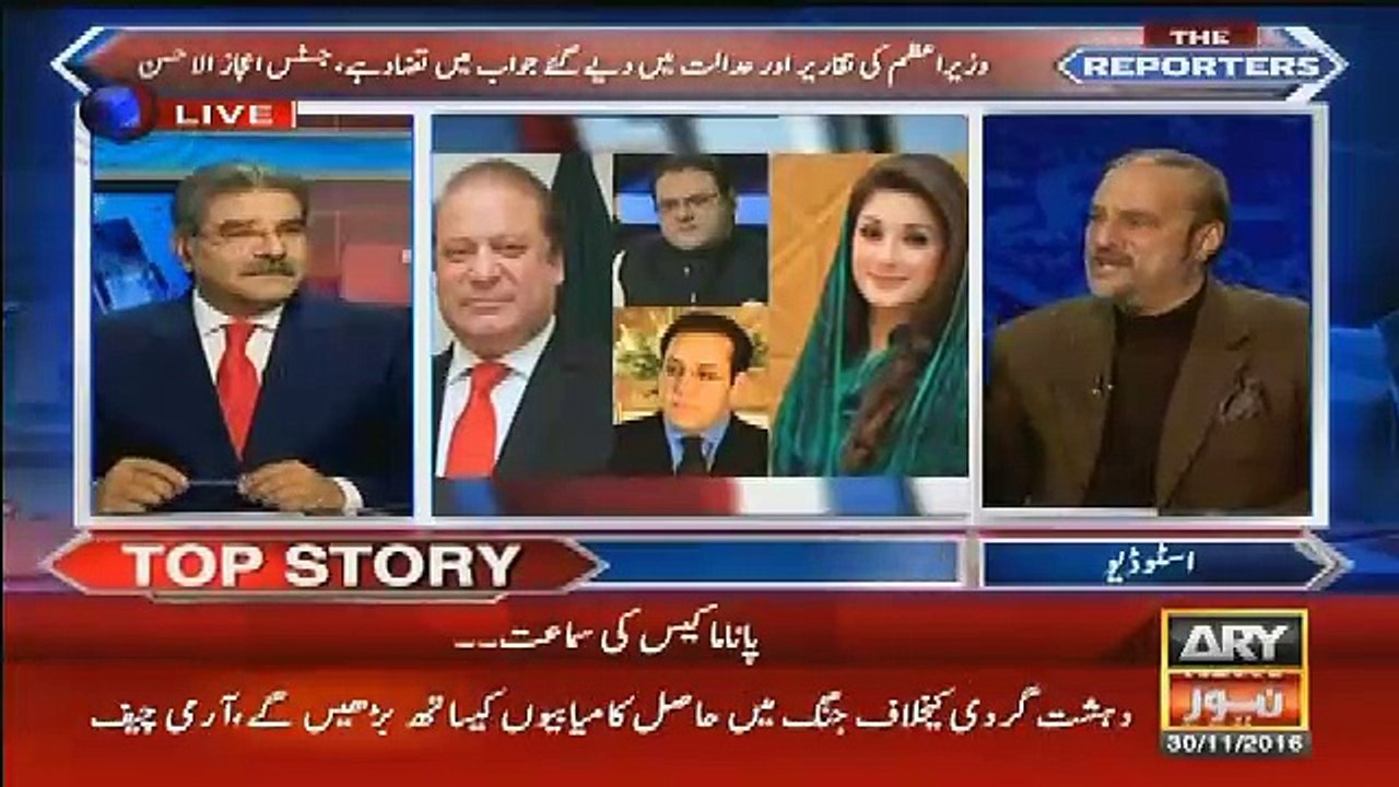 See Babar Awan's detail analysis on Panama Leaks