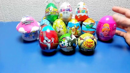 100 Surprise Eggs Unboxing And Reviews Compilation!