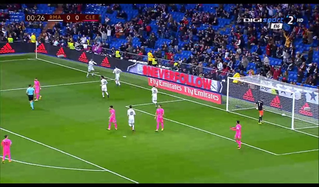 Mariano Diaz Goal HD - Real Madrid 1-0 Leonesa - 30.11.2016