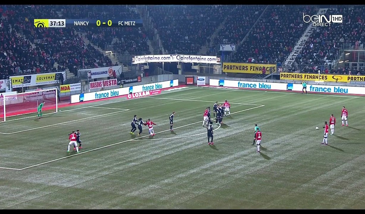 Benoit Pedretti Goal HD - Nancy 1-0 Metz - 30.11.2016