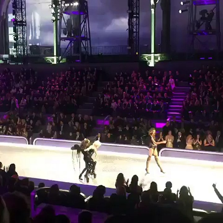 Lady Gaga Victoria Secrets show #LadyGaga #VictoriaSecrets