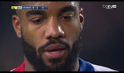 Alexandre Lacazette Goal HD -Nantes 0-2 Lyon - 30.11.2016