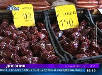 Dnevnik, 30. novembar 2016. (RTV Bor)
