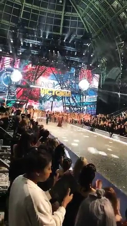 Bruno mars The Weekend Lady Gaga Victoria Secrets show #LadyGaga #VictoriaSecrets