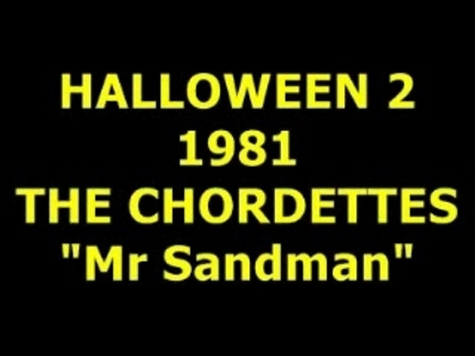 THE CHORDETTES  "Mr Sandman"