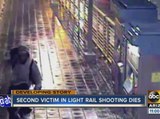 2nd victim dies in Phoenix light rail shooting