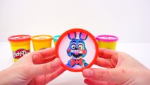 FNAF Five Nights at Freddys Surprise Play-Doh Cans Surprise Eggs, Moshi Monsters Marvel SponbeBob