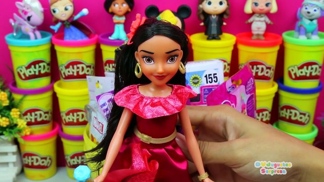 Huevo Sorpresa Gigante de Elena de Avalor de Plastilina Play Doh en Español