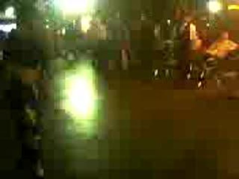 Funambules à Barceonne