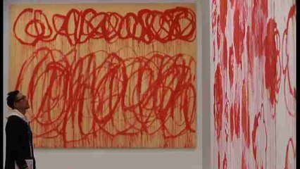 El inclasificable Cy Twombly llega a París con su mayor retrospectiva