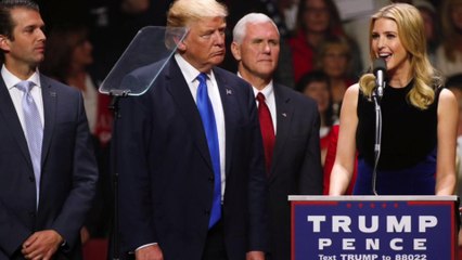 Trump Says He Will Step Down from Businesses