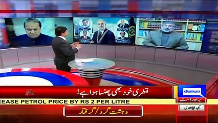 Dunya Kamran Khan Kay Sath - 30th November 2016 Part-2