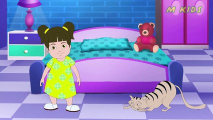 Hindi Rhymes for Children - एक बिल्ली हमारी (Ek Billi Hamari) - Hindi Balgeet