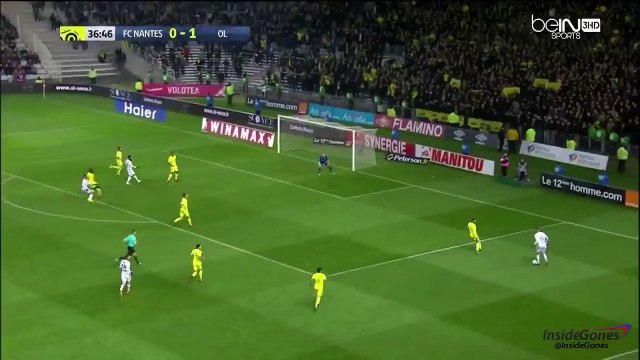 Superbe virgule de Ghezzal contre Nantes!