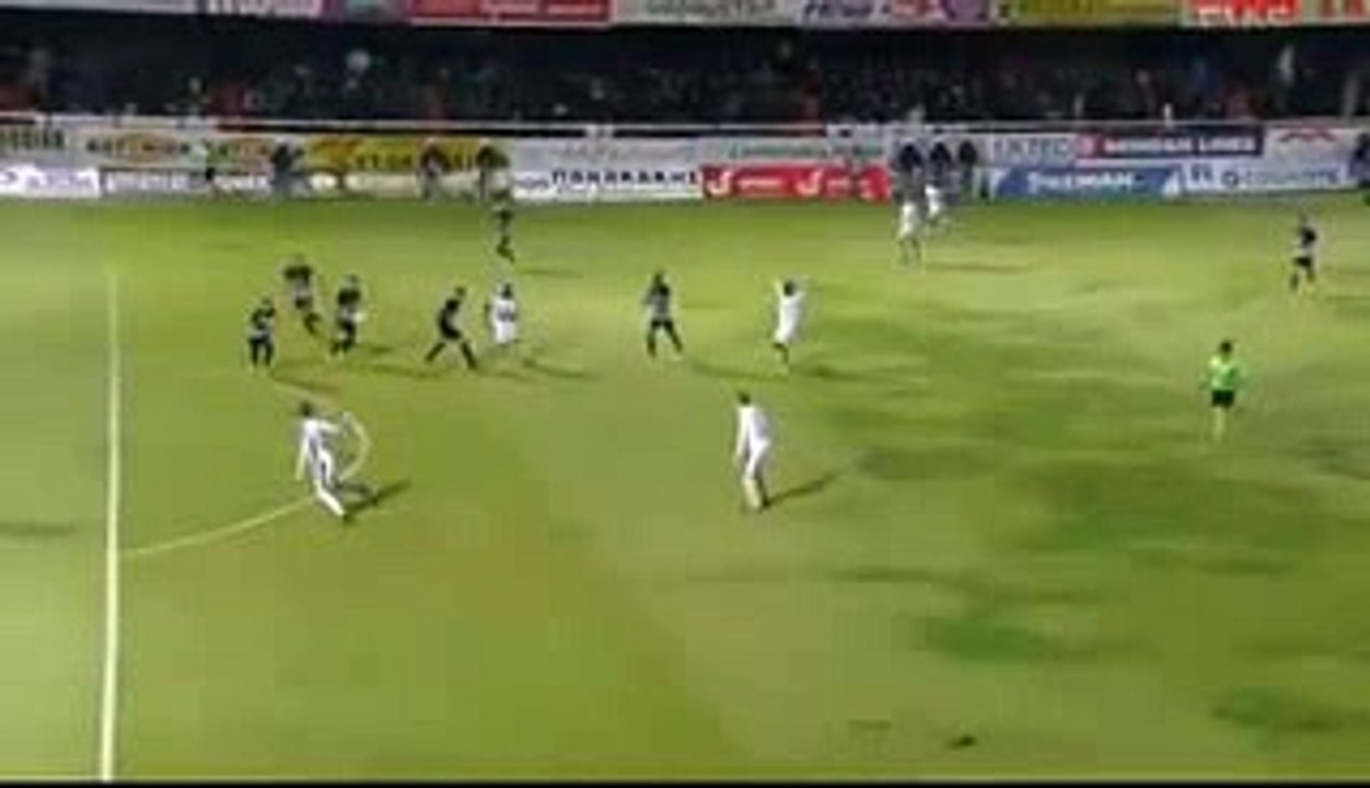 ΟΦΗ - Παναθηναϊκός 0-1 Berg γκολ - OFI Crete vs Panathinaikos 0-1  30-11-2016