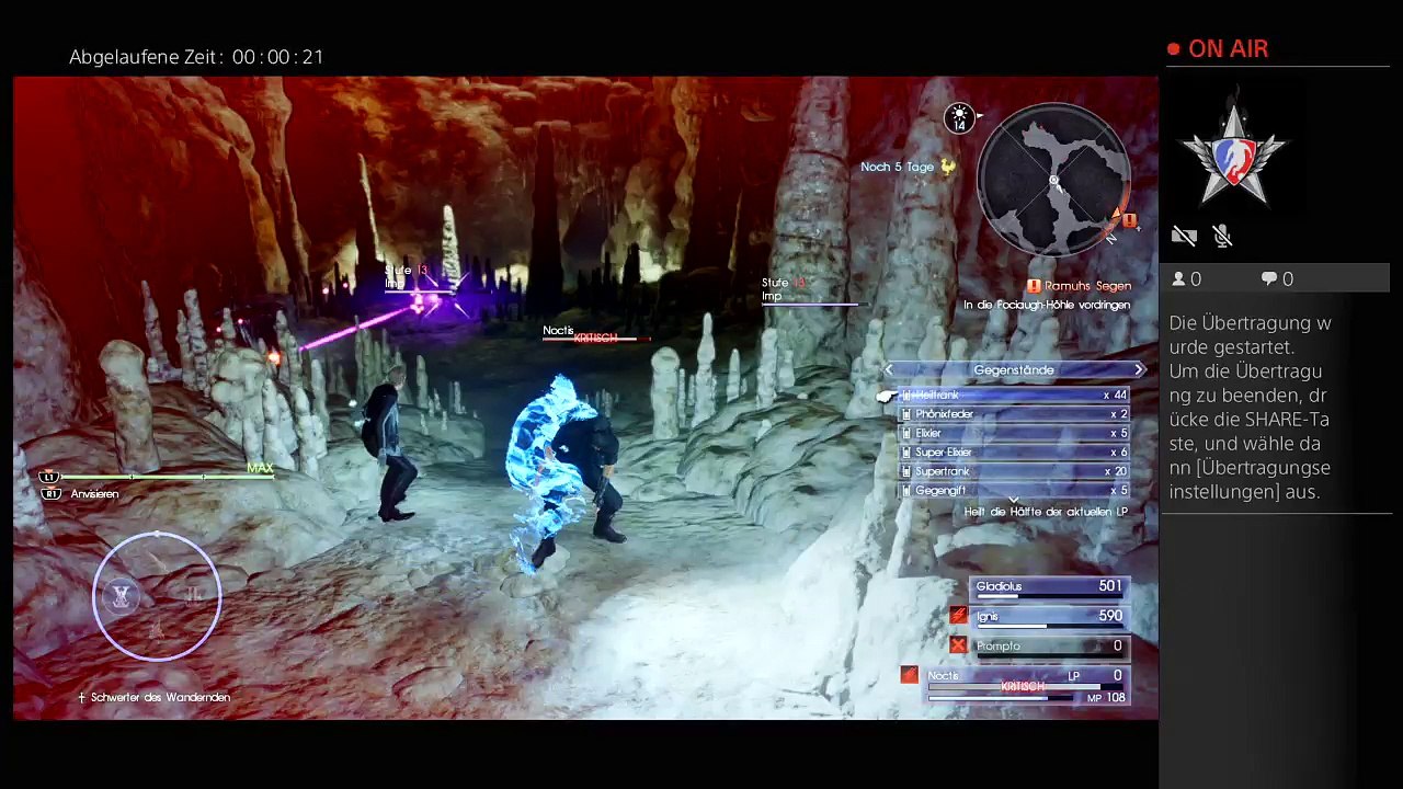 Final Fantasy 15 German (HDR)