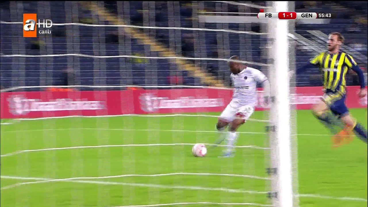 Tokelo Rantie Goal HD - Fenerbahce 1-1 Genclerbirligi - 30.11.2016