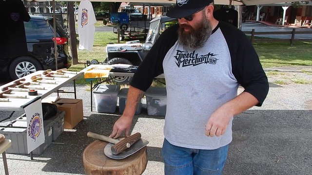 Joe Mielke of Snap-Fab on His Metal Shaping Mallets