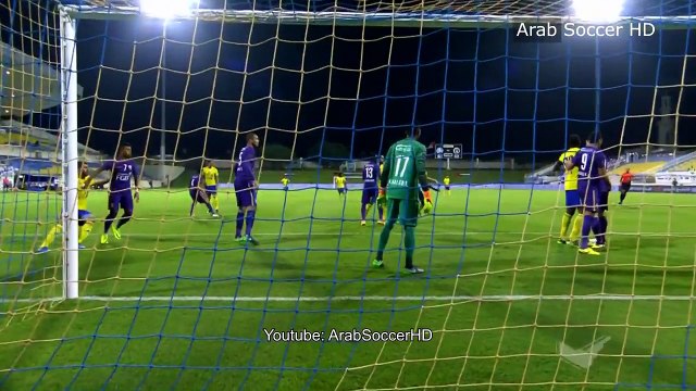 أهداف مباراة الظفرة 1-2 العين - دوري الخليج العربي الإماراتي 2016_17 الجولة التاسعة