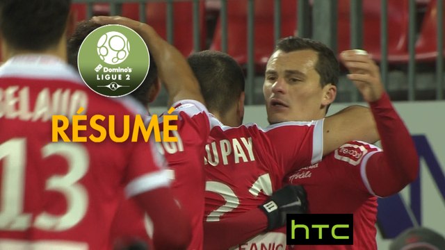 Stade Brestois 29 - ESTAC Troyes (2-1) - Résumé - (BREST-ESTAC) / 2016-17