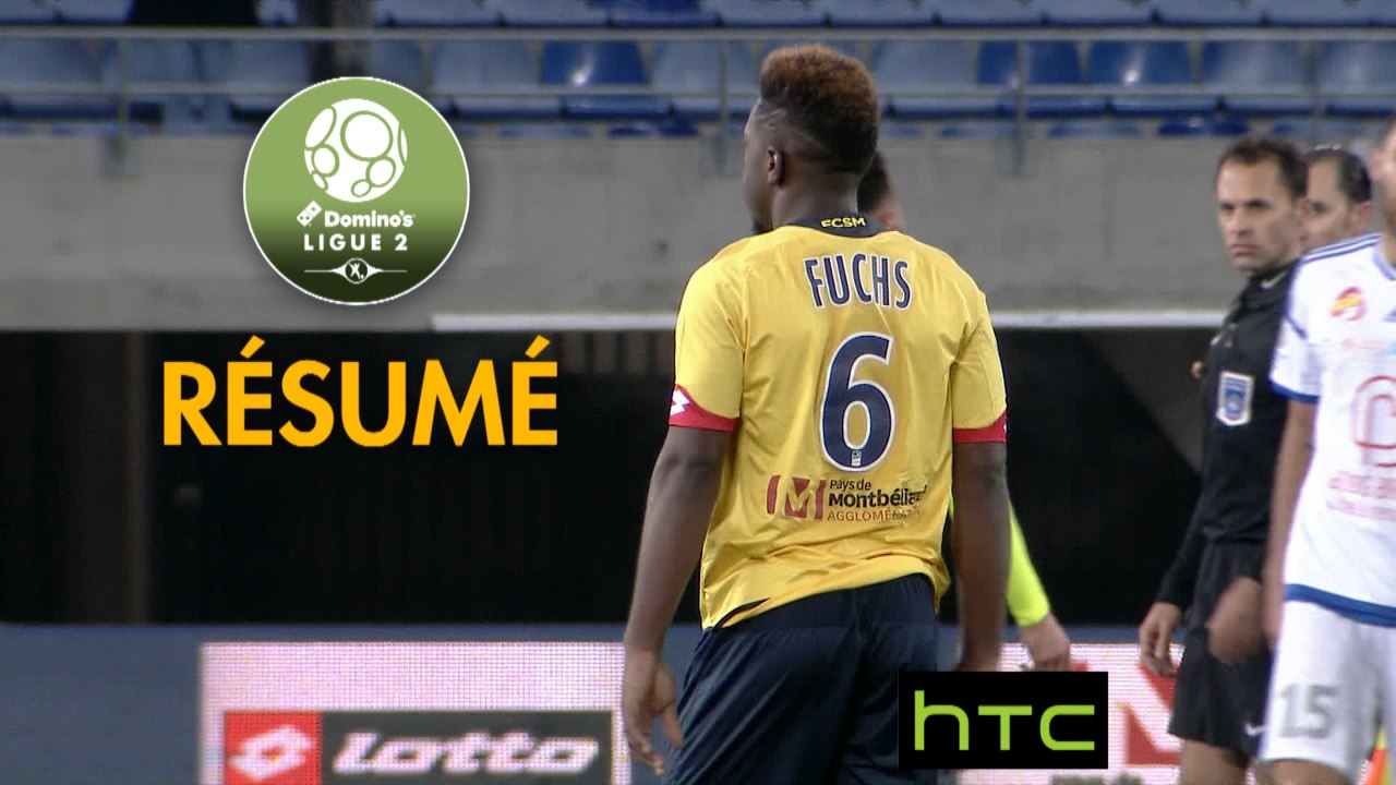 FC Sochaux-Montbéliard - FBBP 01 (1-1)  - Résumé - (FCSM-BBP) / 2016-17