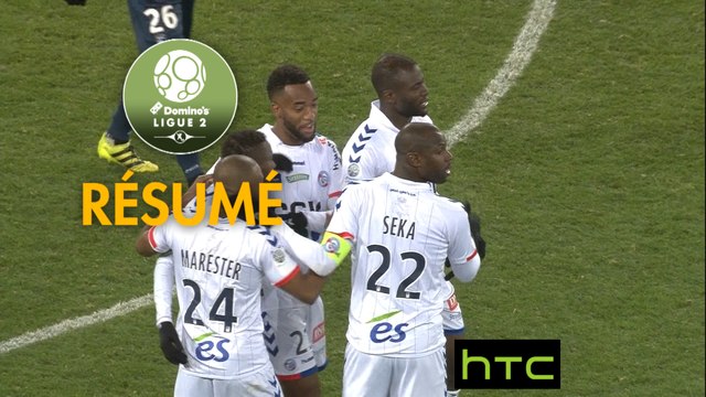 Havre AC - RC Strasbourg Alsace (0-1) - Résumé - (HAC-RCSA) / 2016-17